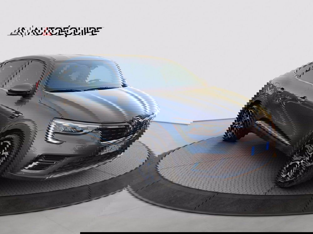 Renault Arkana usata a Roma (8)