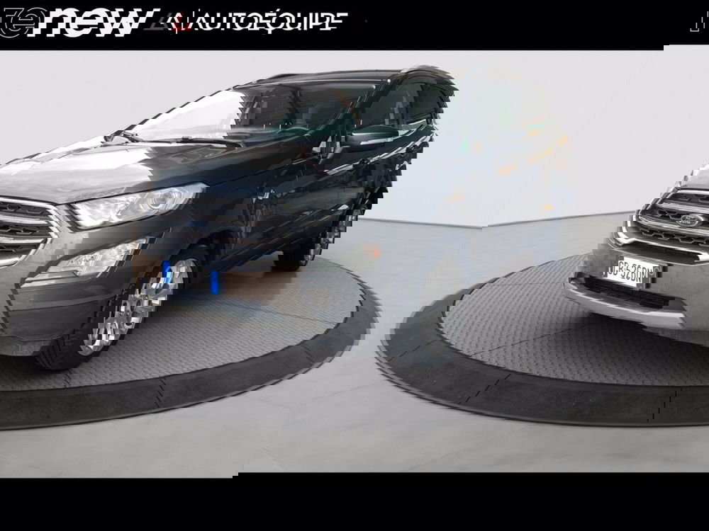 Ford EcoSport usata a Roma