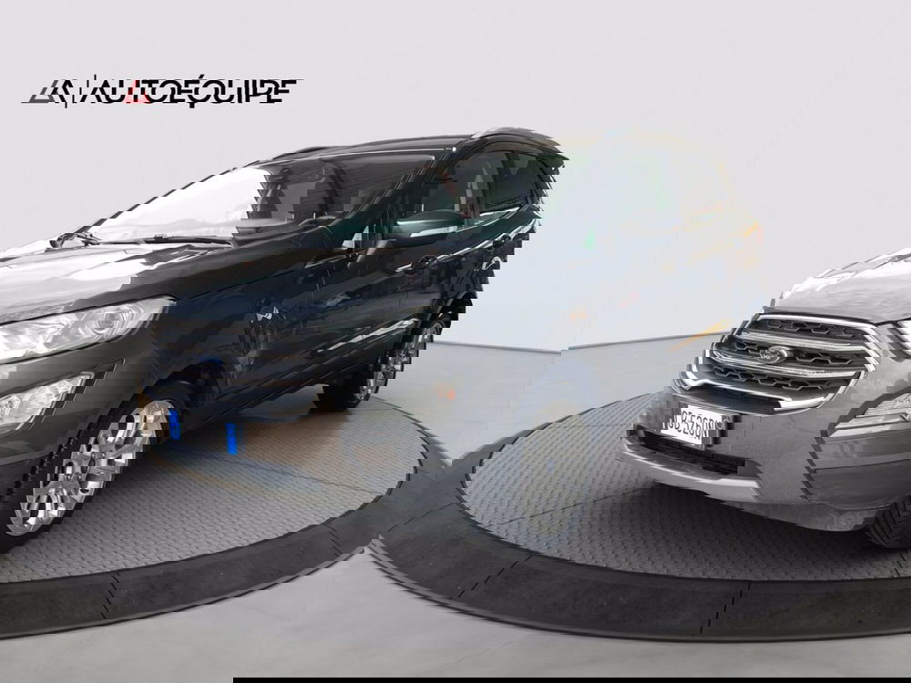 Ford EcoSport usata a Roma (3)