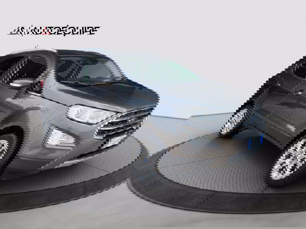 Ford EcoSport usata a Roma (8)