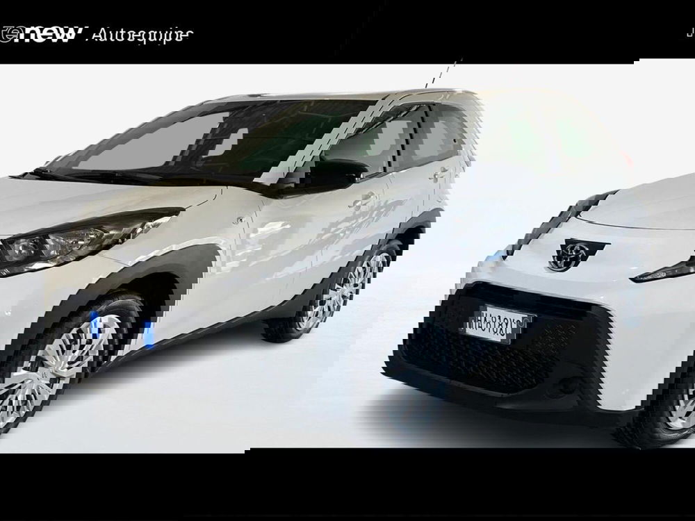 Toyota Aygo X nuova a Roma