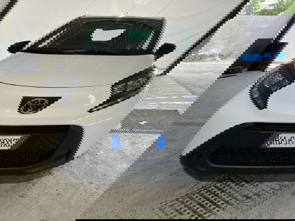 Toyota Aygo X nuova a Roma (19)