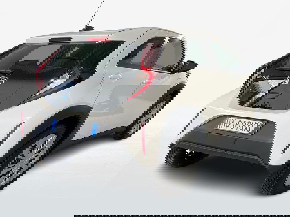 Toyota Aygo X nuova a Roma (2)