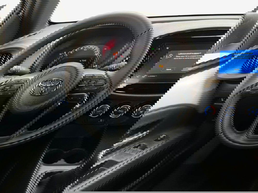 Toyota Aygo X nuova a Roma (7)