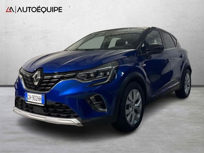 Renault Captur Full Hybrid E-Tech 145 CV Intens del 2021 usata a Roma
