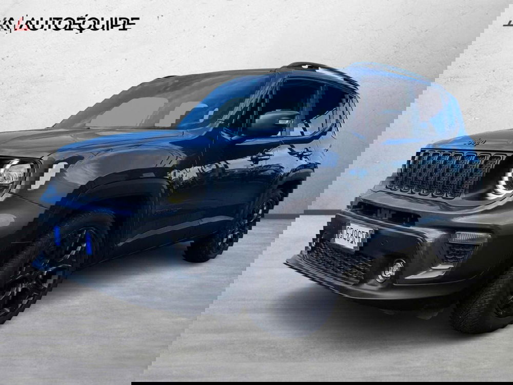 Jeep Renegade usata a Roma