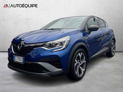 Renault Captur Full Hybrid E-Tech 145 CV RS Line del 2022 usata a Roma