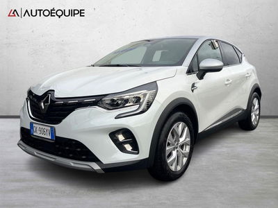 Renault Captur 1.6 full hybrid Techno 145cv auto del 2022 usata a Roma