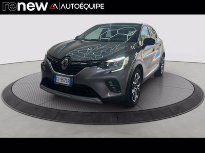 Renault Captur Full Hybrid E-Tech 145 CV Engineered del 2022 usata a Roma