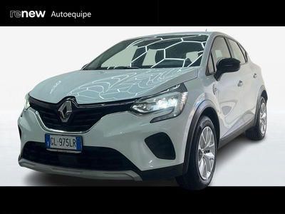 Renault Captur TCe 100 CV GPL FAP Zen del 2022 usata a Roma