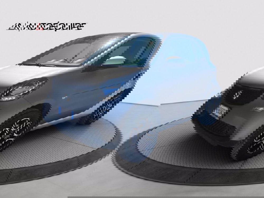 smart Fortwo Cabrio usata a Roma