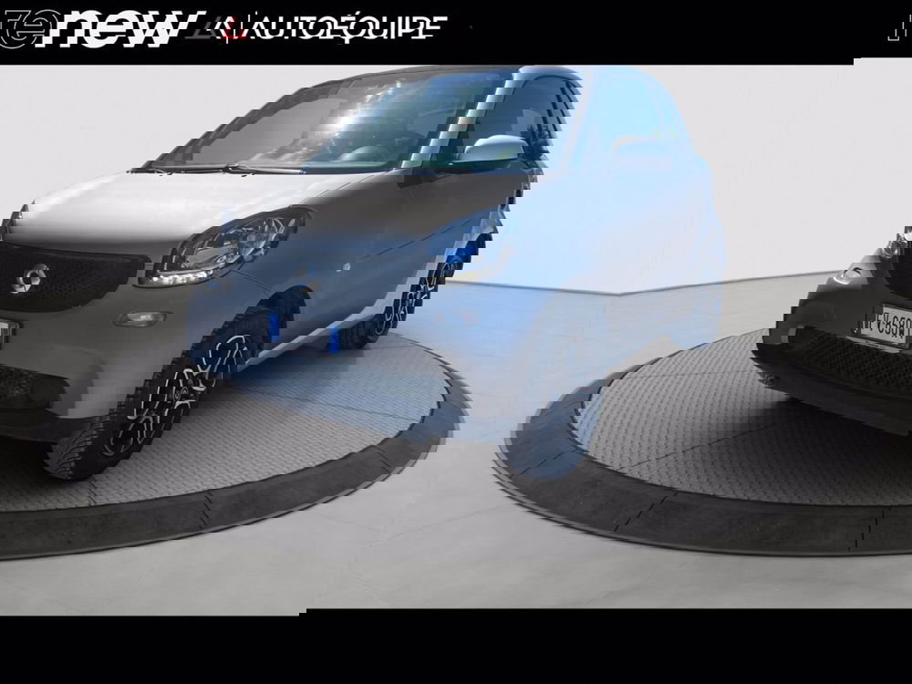 smart Fortwo Cabrio usata a Roma (17)