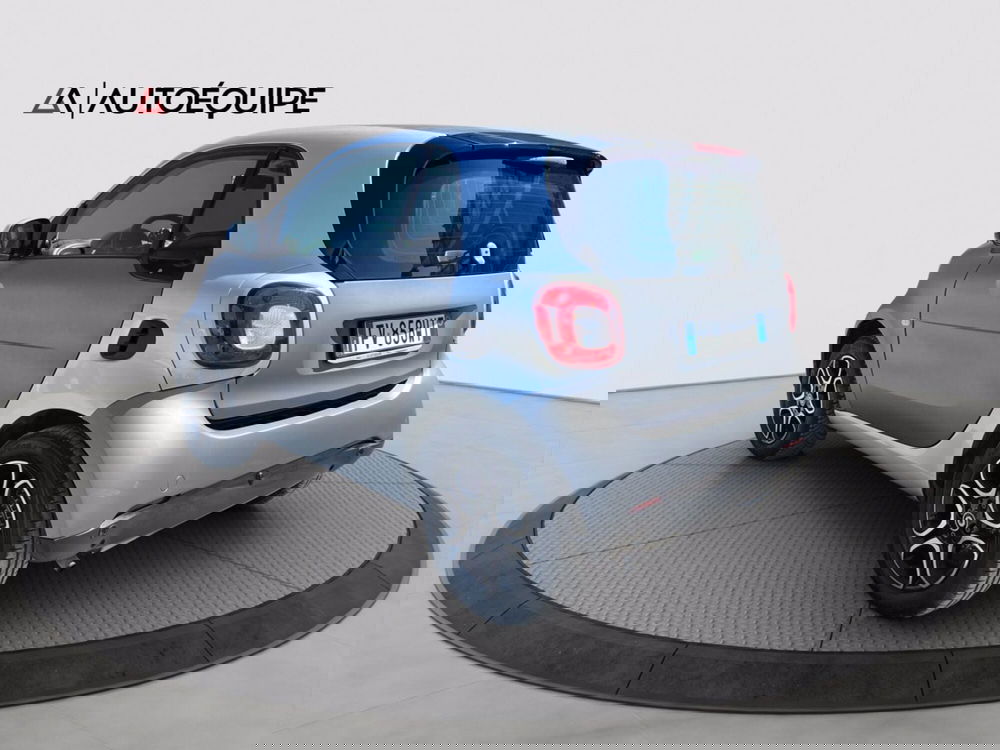 smart Fortwo Cabrio usata a Roma (3)