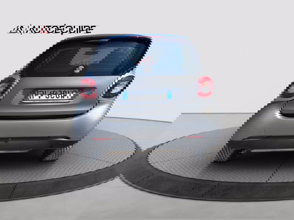 smart Fortwo Cabrio usata a Roma (4)