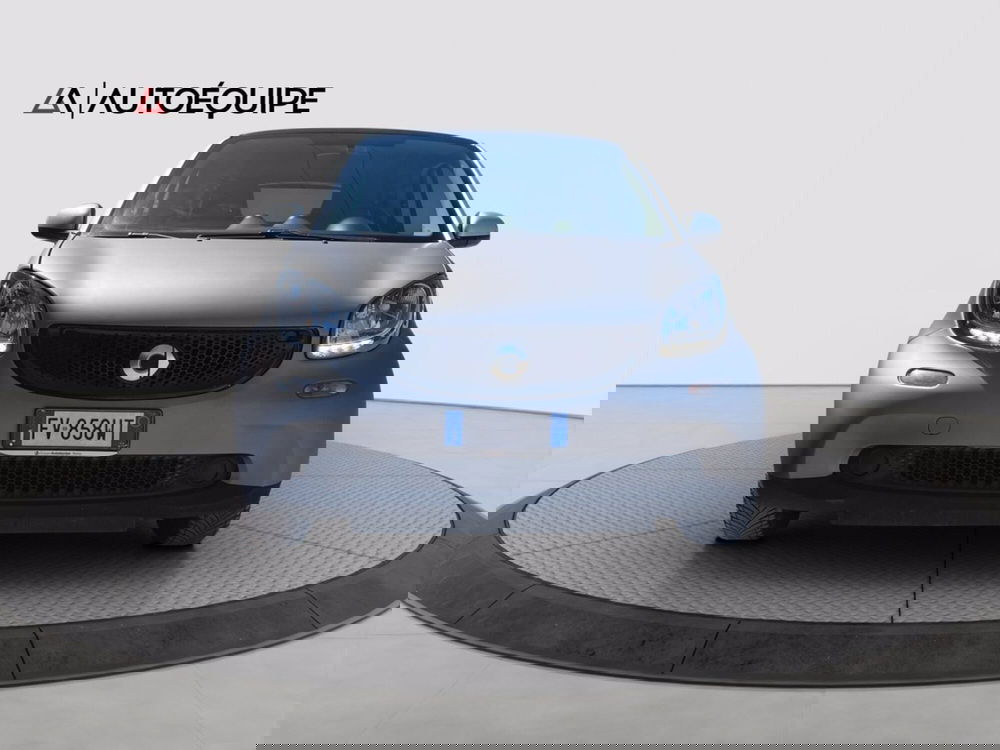 smart Fortwo Cabrio usata a Roma (8)