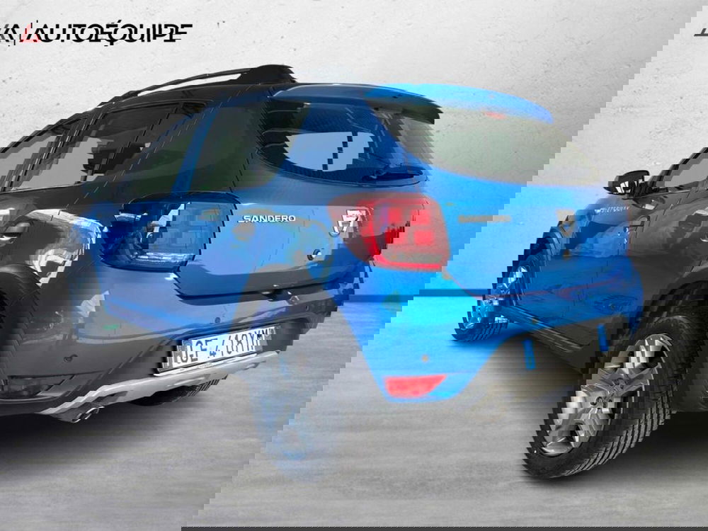 Dacia Sandero usata a Roma (3)