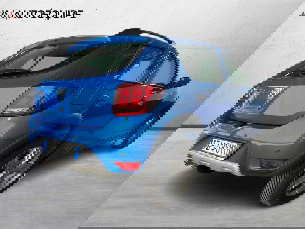 Dacia Sandero usata a Roma (5)