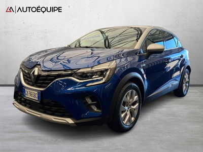 Renault Captur Full Hybrid E-Tech 145 CV Intens del 2022 usata a Roma