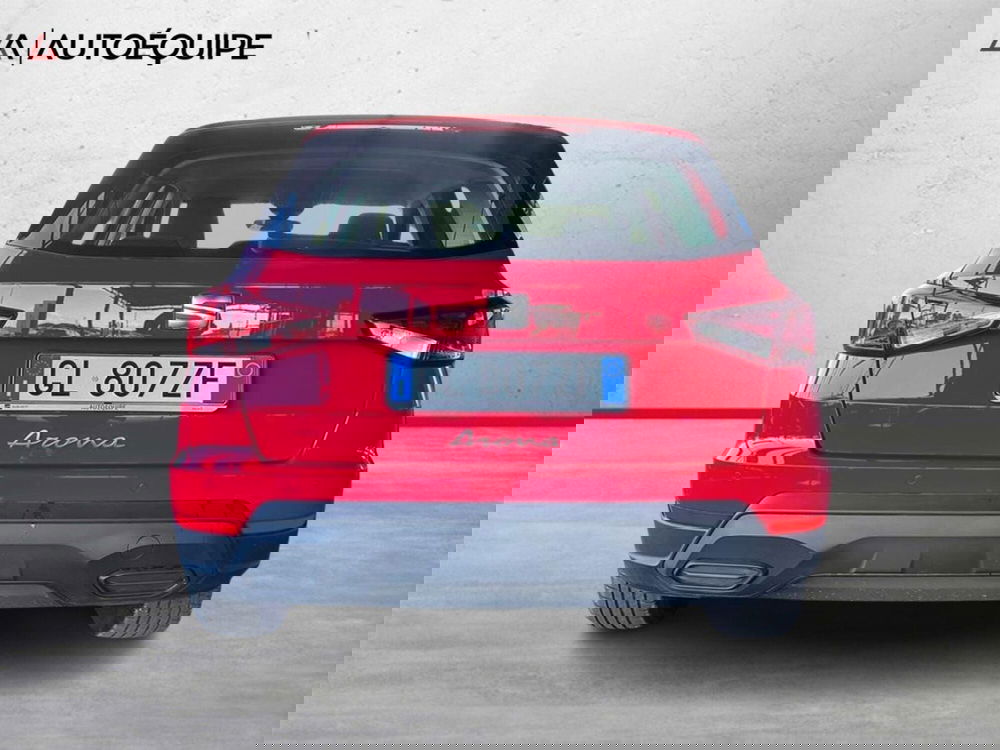 SEAT Arona usata a Roma (4)