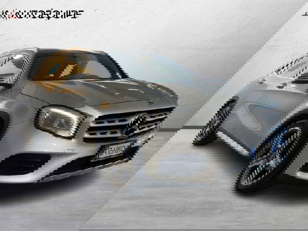 Mercedes-Benz GLA SUV usata a Roma (7)