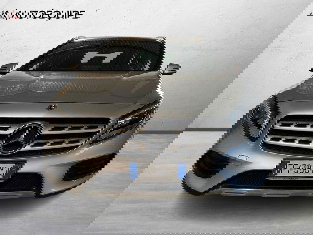 Mercedes-Benz GLA SUV usata a Roma (8)