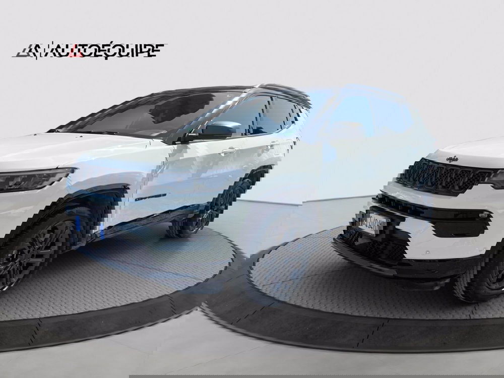 Jeep Compass usata a Roma (2)