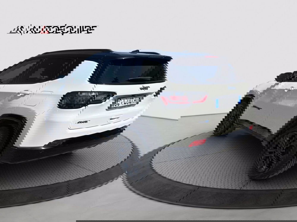 Jeep Compass usata a Roma (4)