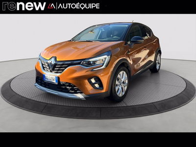 Renault Captur Full Hybrid E-Tech 145 CV Intens del 2021 usata a Roma