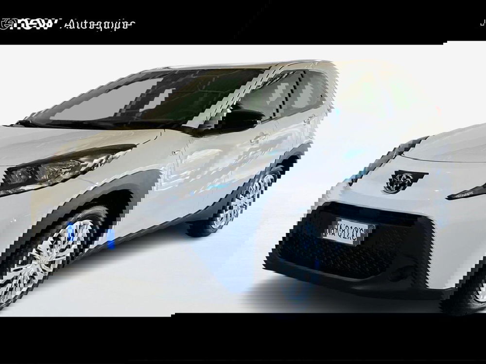 Toyota Aygo X nuova a Roma