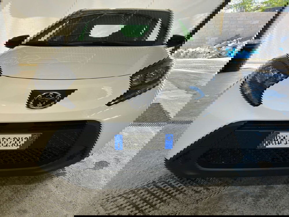 Toyota Aygo X nuova a Roma (19)