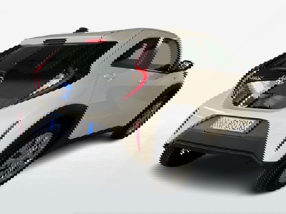 Toyota Aygo X nuova a Roma (2)