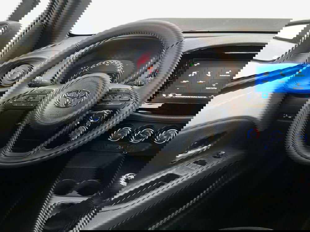 Toyota Aygo X nuova a Roma (7)