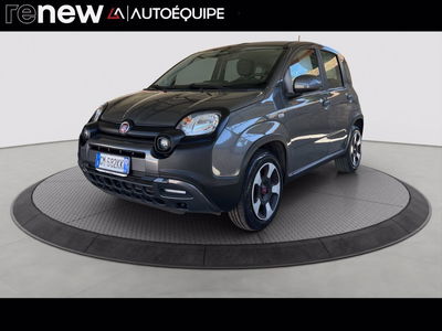 Fiat Panda Cross 1.0 firefly hybrid Cross s&amp;s 70cv 5p.ti del 2023 usata a Roma