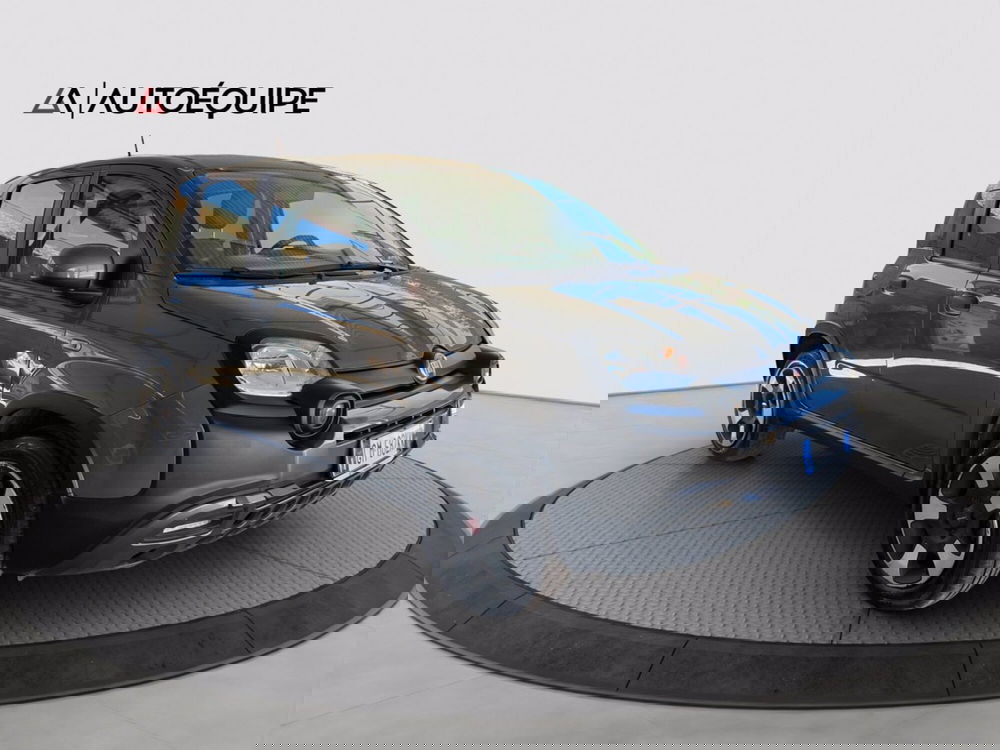 Fiat Panda Cross usata a Roma (8)