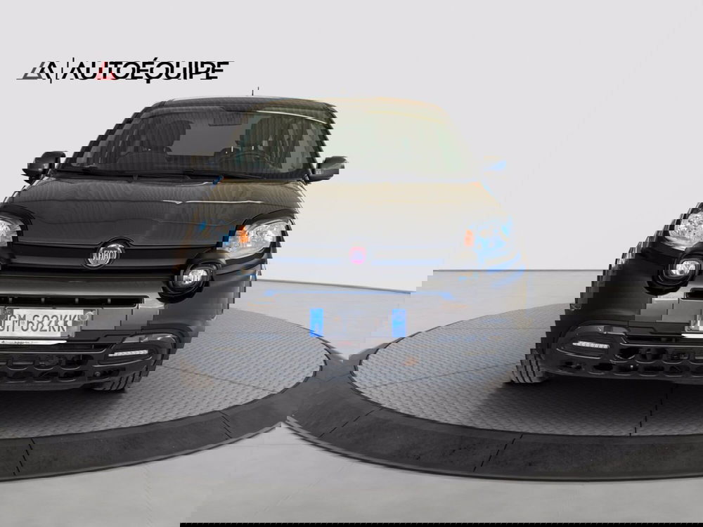 Fiat Panda Cross usata a Roma (9)