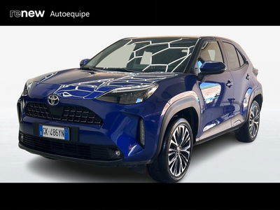 Toyota Yaris Cross 1.5h GR Sport Black Sky fwd 116cv e-cvt del 2022 usata a Roma