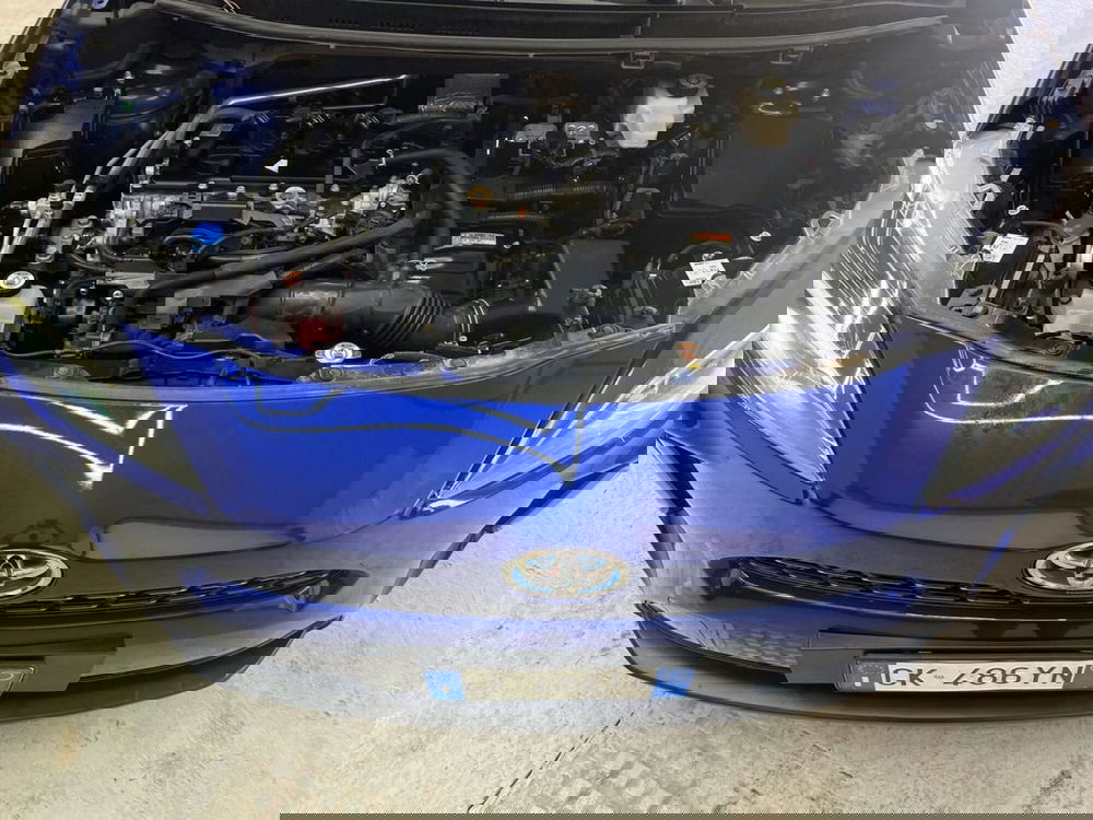 Toyota Yaris Cross usata a Roma (15)