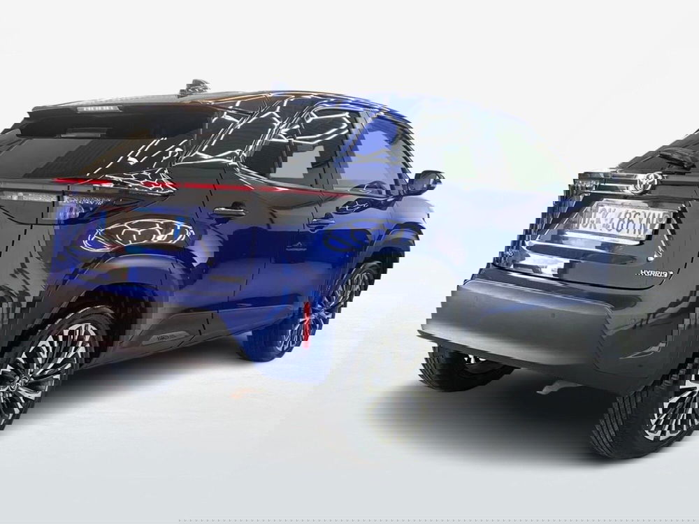 Toyota Yaris Cross usata a Roma (2)