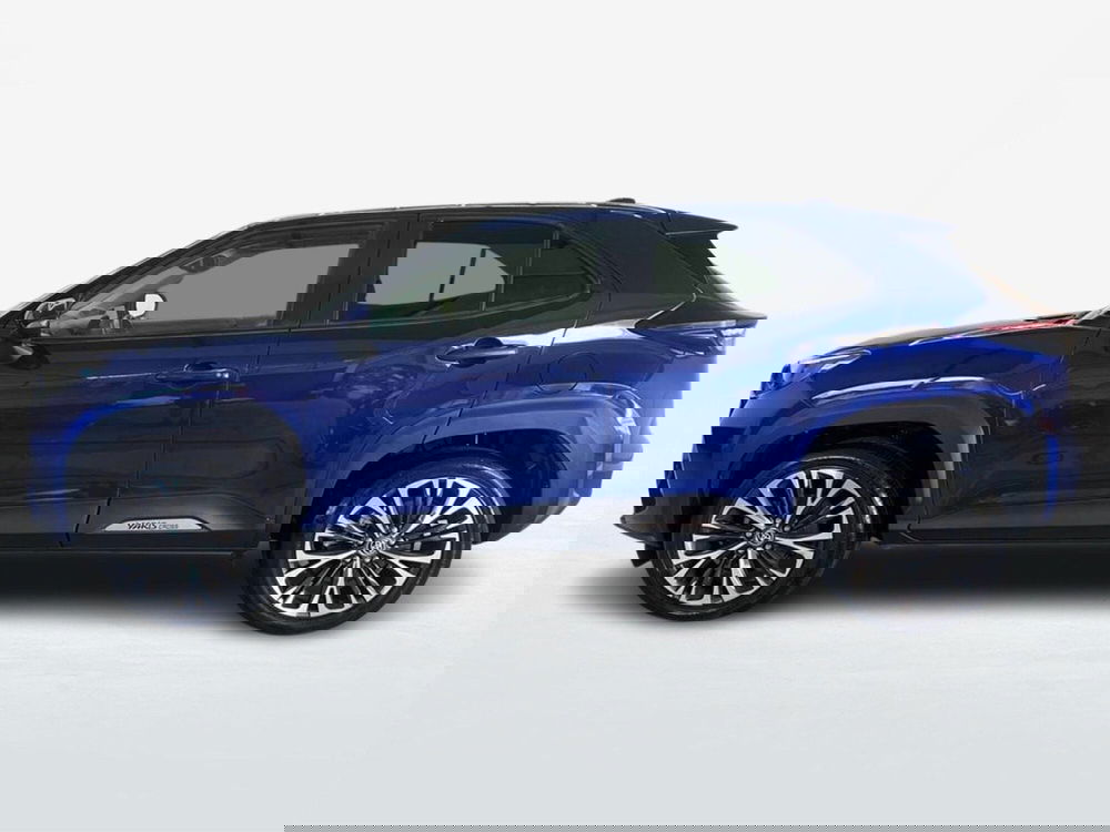 Toyota Yaris Cross usata a Roma (3)