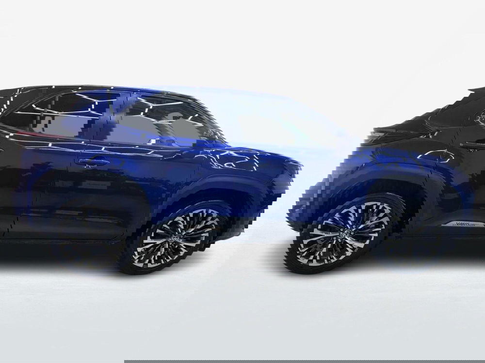 Toyota Yaris Cross usata a Roma (4)