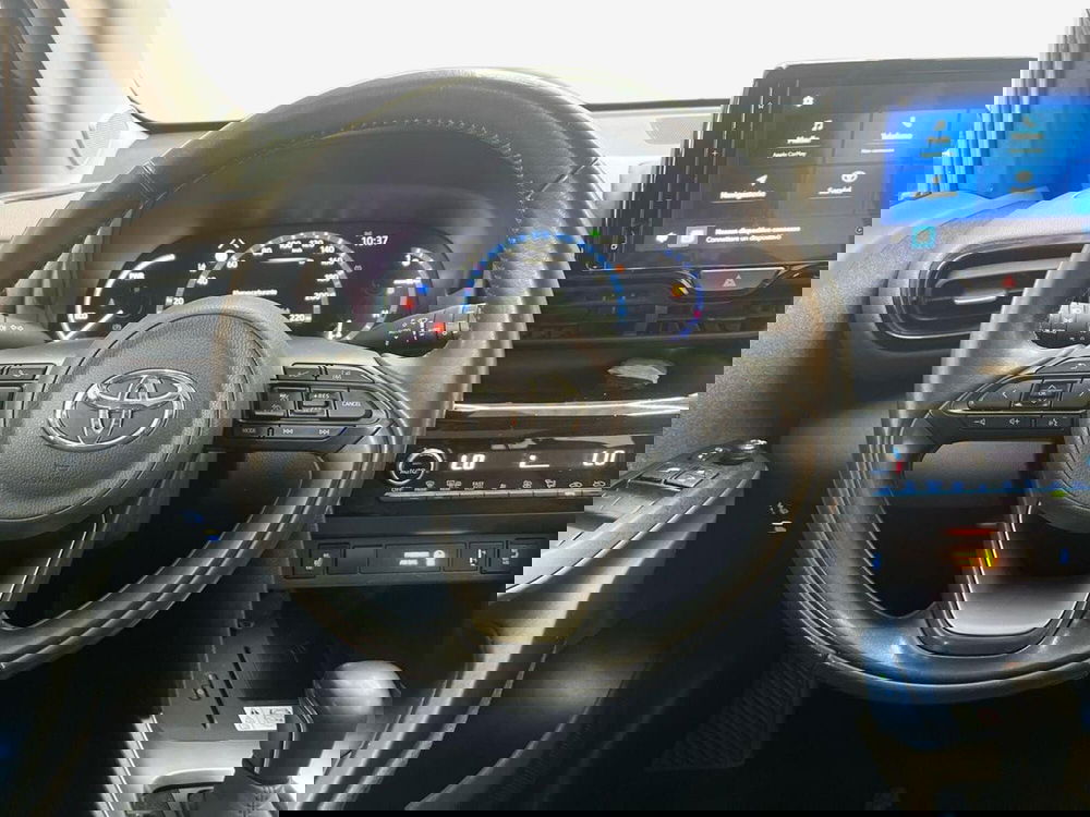 Toyota Yaris Cross usata a Roma (7)