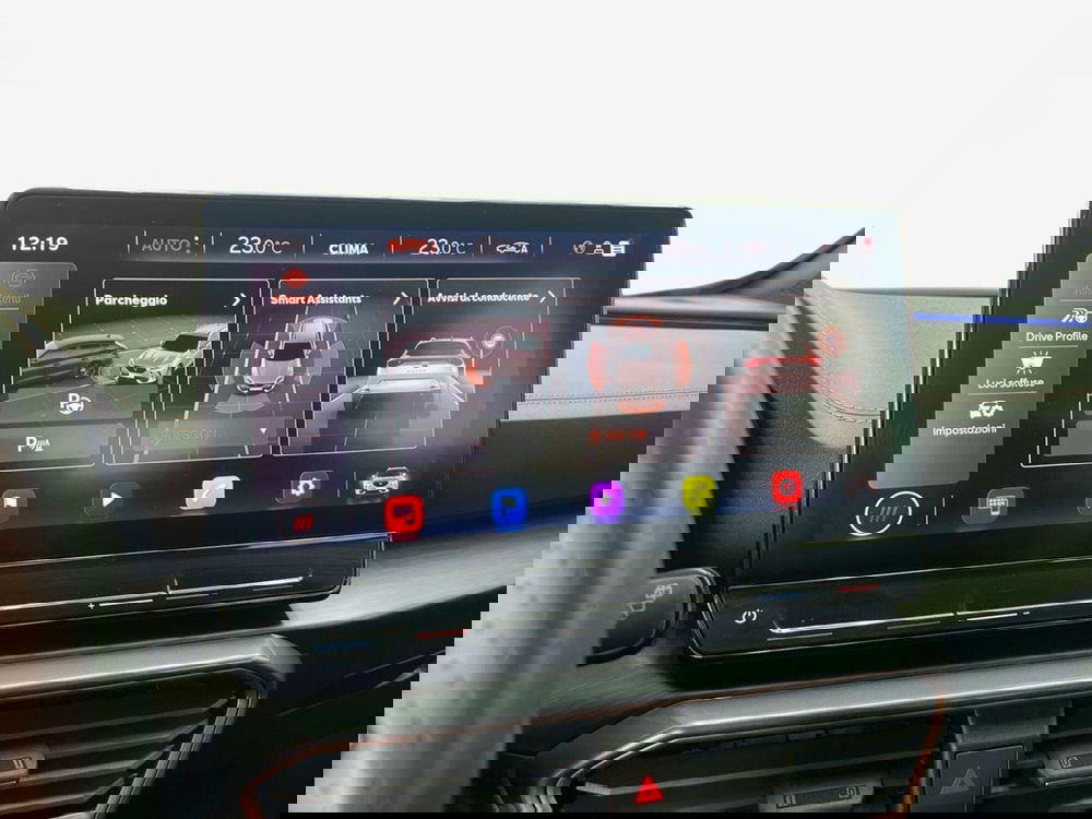 Cupra Formentor usata a Roma (6)