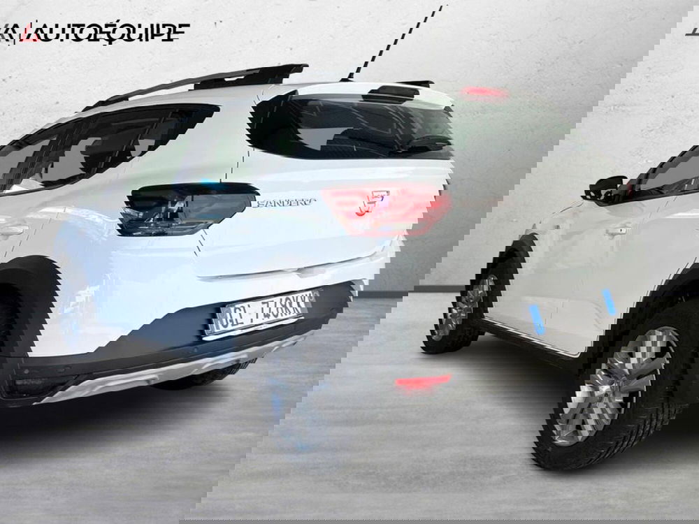 Dacia Sandero usata a Roma (3)