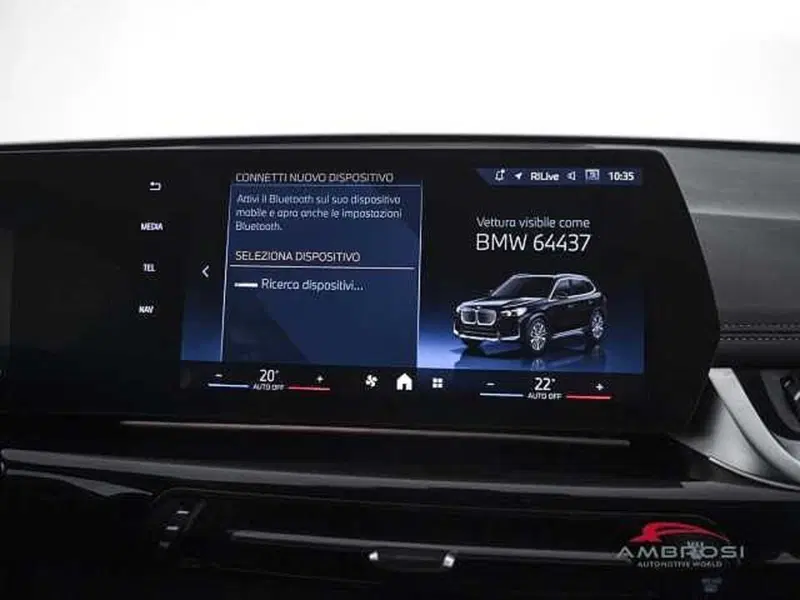 BMW X1 usata a Perugia (16)