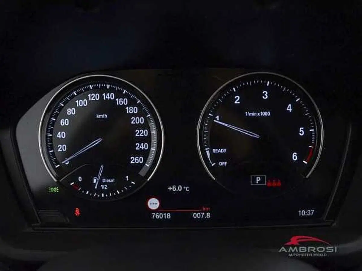 BMW X1 usata a Perugia (13)