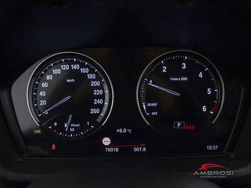 BMW X1 usata a Perugia (13)