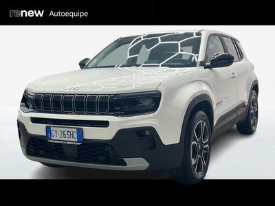 Jeep Avenger 1.2 turbo e-hybrid mhev Summit fwd 110cv edct6 del 2025 usata a Roma
