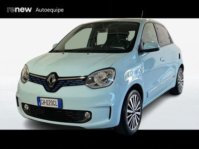 Renault Twingo Electric Intens del 2021 usata a Roma