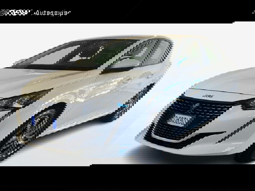 Peugeot 208 usata a Roma