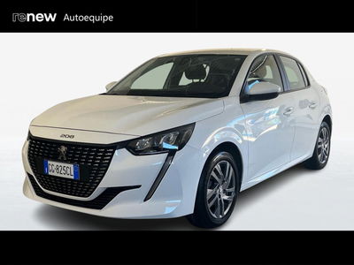Peugeot 208 1.2 puretech Active s&amp;s 75cv del 2021 usata a Roma
